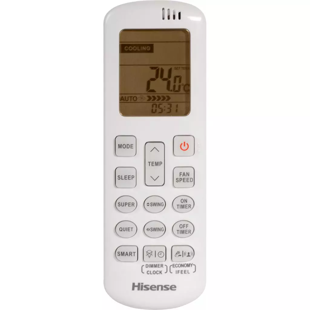 Кондиционер Hisense AST-18UW4SXATG07G/AST-18UW4SXATG07W - 11