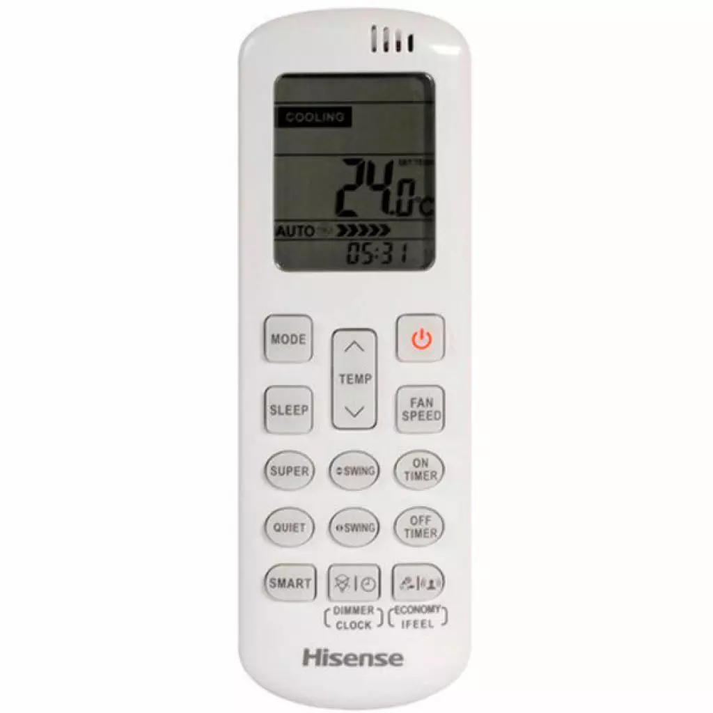 Кондиционер Hisense TG25VE0AG/TG25VE0AW - 4