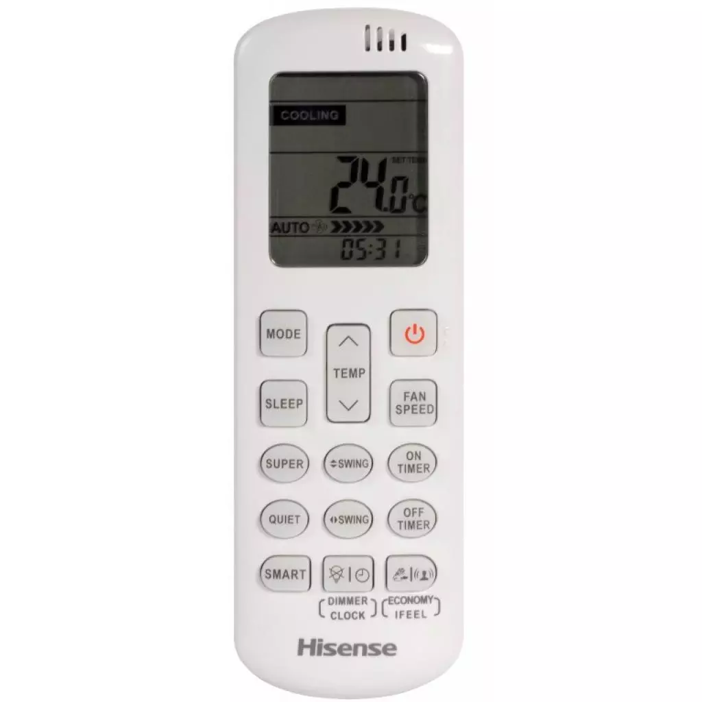 Кондиционер Hisense TG35VE0AG/TG35VE0AW - 4