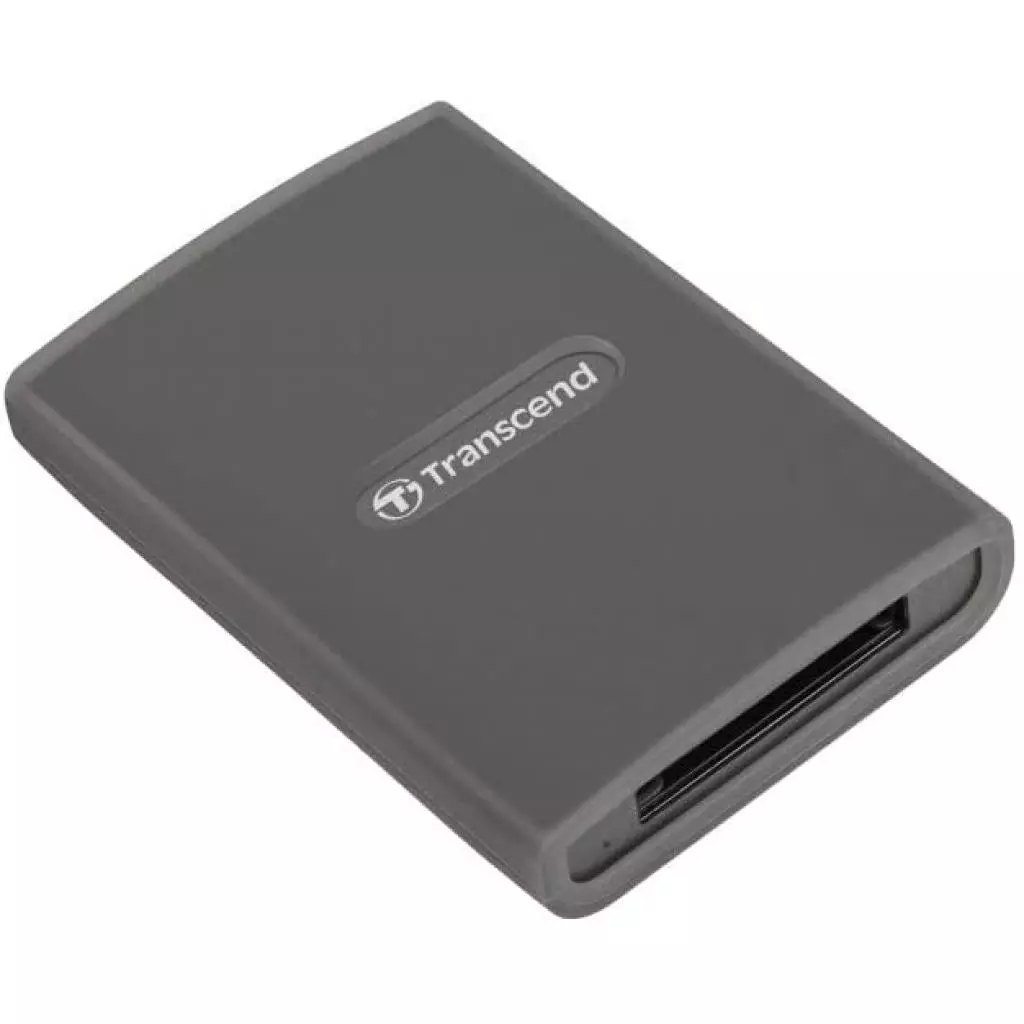 Считыватель флеш-карт Transcend USB 3.2 Gen 2x2 Type-C CFexpress (TS-RDE2) - 2 Считыватель флеш-карт Transcend USB 3.2 Gen 2x2 Type-C CFexpress (TS-RDE2) - 2