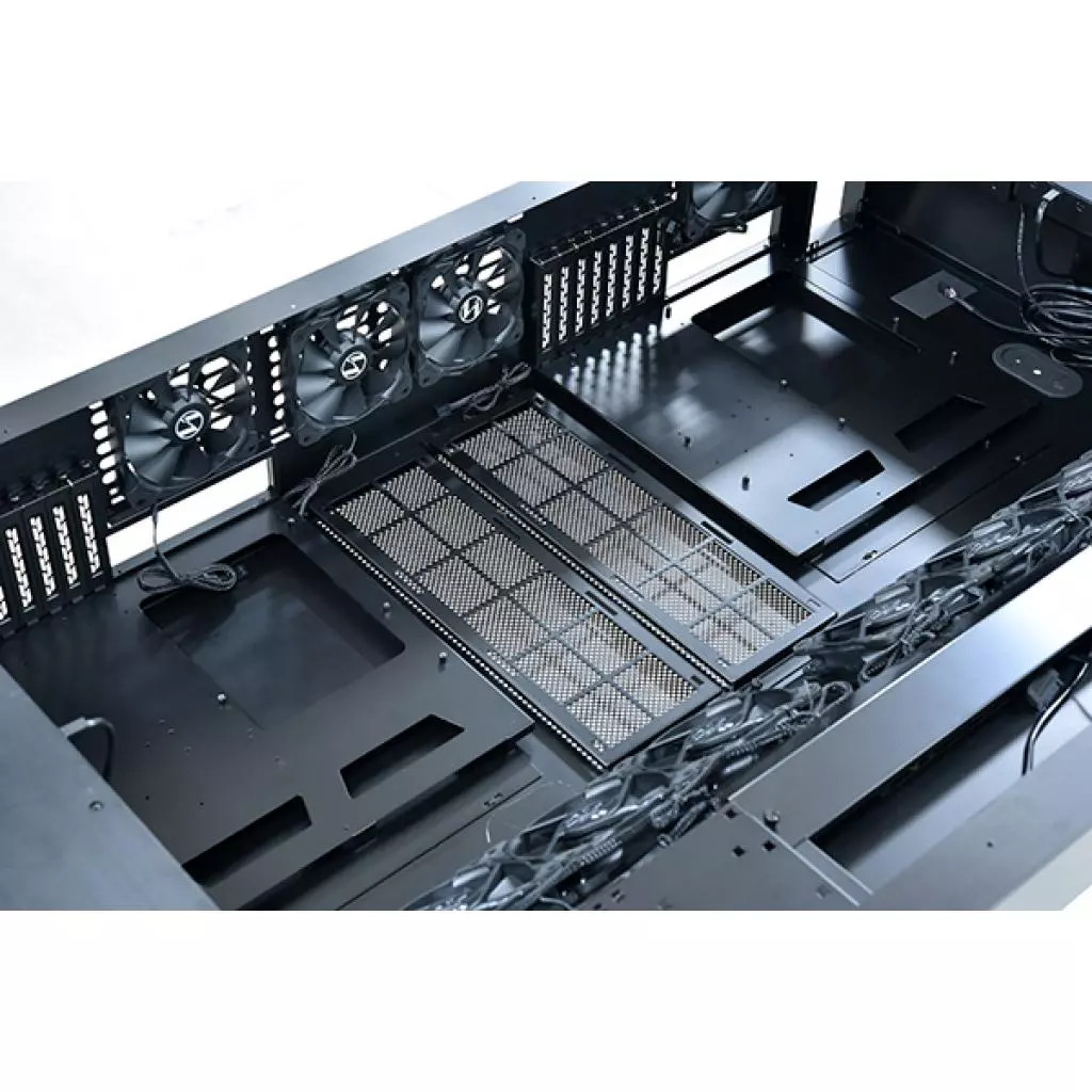 Корпус Lian Li DK05-FX EU Black Gaming desk (G99.DK05FX.02EU) - 4