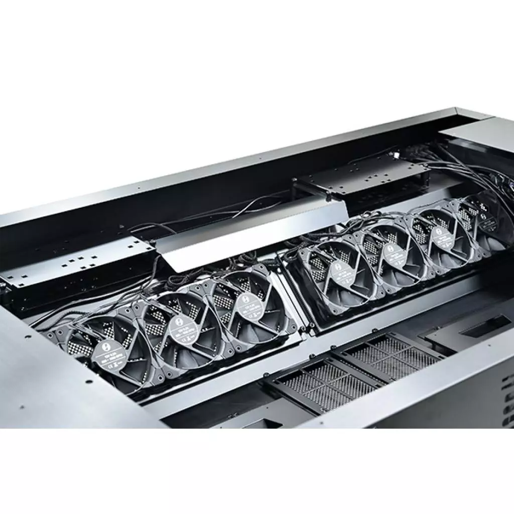 Корпус Lian Li DK05-FX EU Black Gaming desk (G99.DK05FX.02EU) - 5