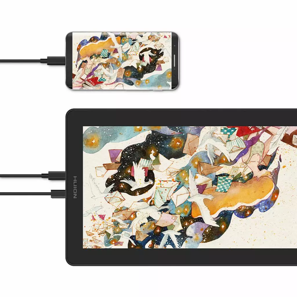 Планшет-монитор Huion Kamvas 16 2021 (GS1562) - 4