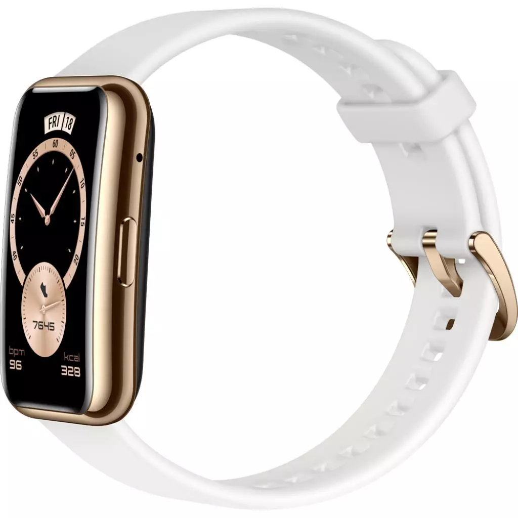 Смарт-часы Huawei Watch Fit Elegant Frosty White (55026300) - 7