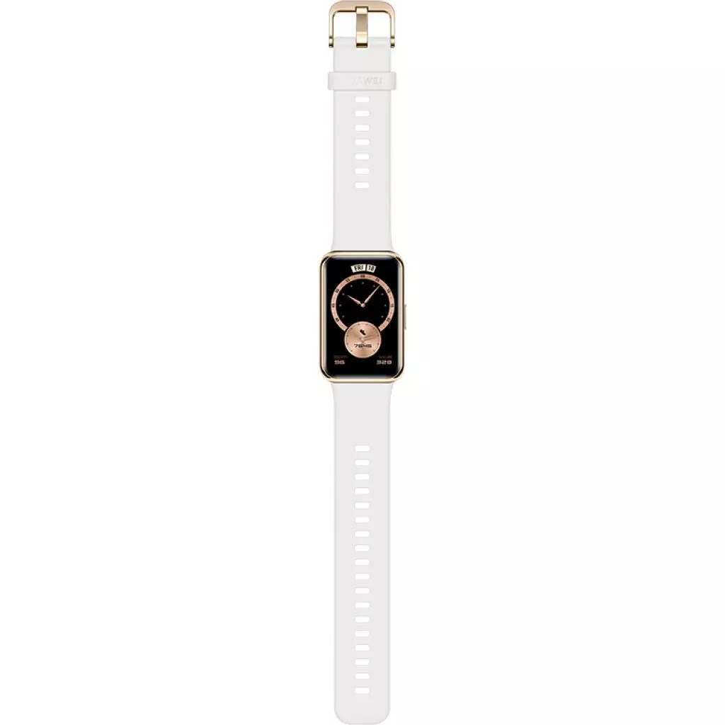 Смарт-часы Huawei Watch Fit Elegant Frosty White (55026300) - 8