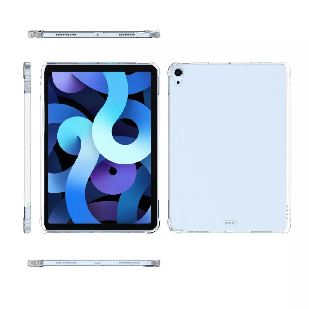 Чехол для планшета BeCover Anti-Shock Apple iPad Air 4 10.9 2020/2021 Clear (706021) - 1 Чехол для планшета BeCover Anti-Shock Apple iPad Air 4 10.9 2020/2021 Clear (706021) - 1