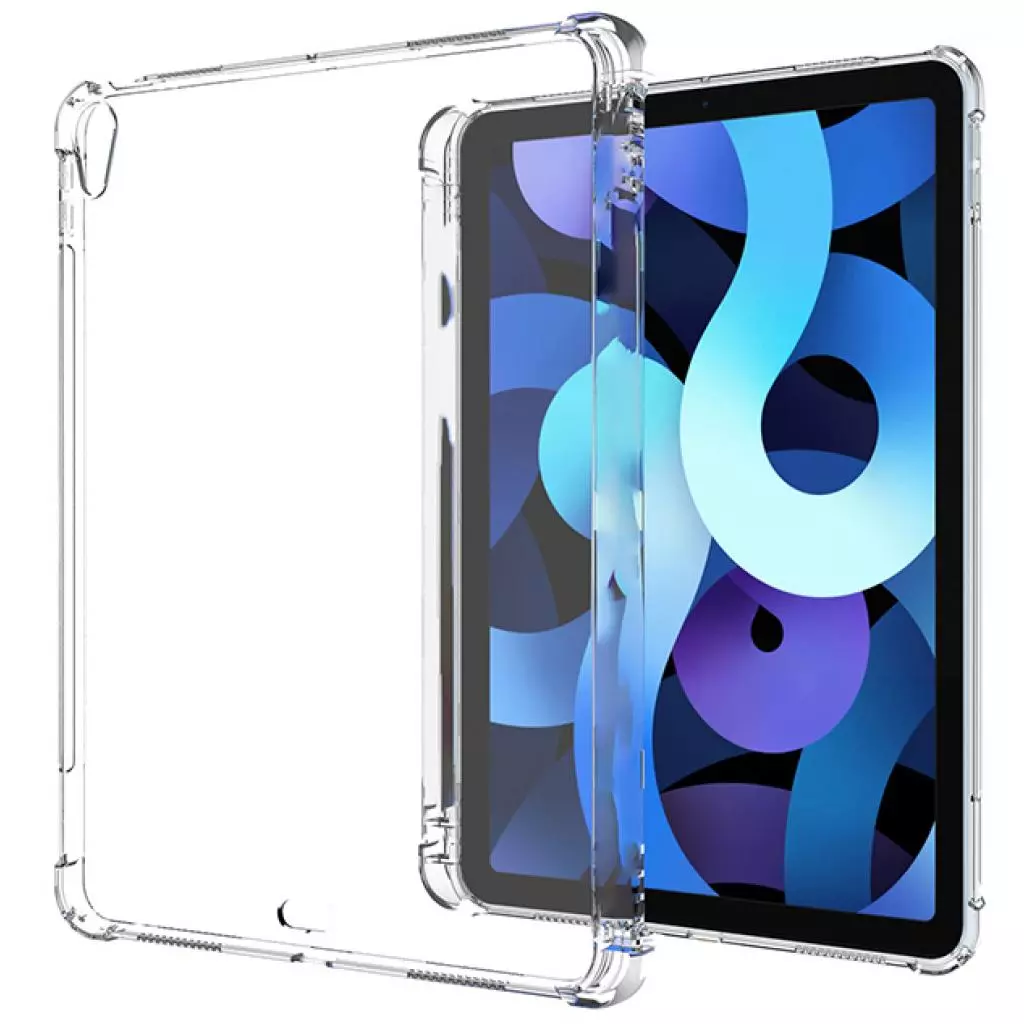 Чехол для планшета BeCover Anti-Shock Apple iPad Air 4 10.9 2020/2021 Clear (706021)