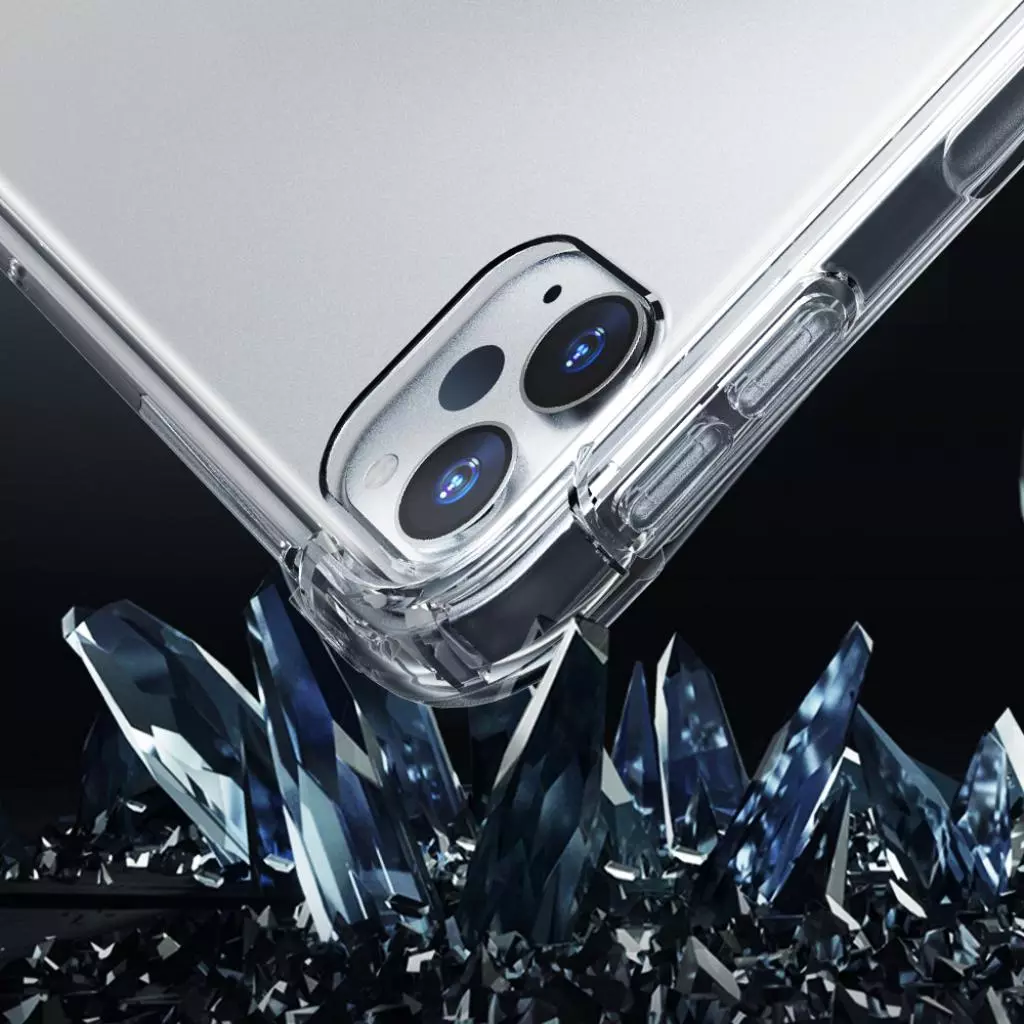 Чехол для планшета BeCover Anti-Shock Apple iPad Pro 11 2020/21/22 Clear (706018) - 5