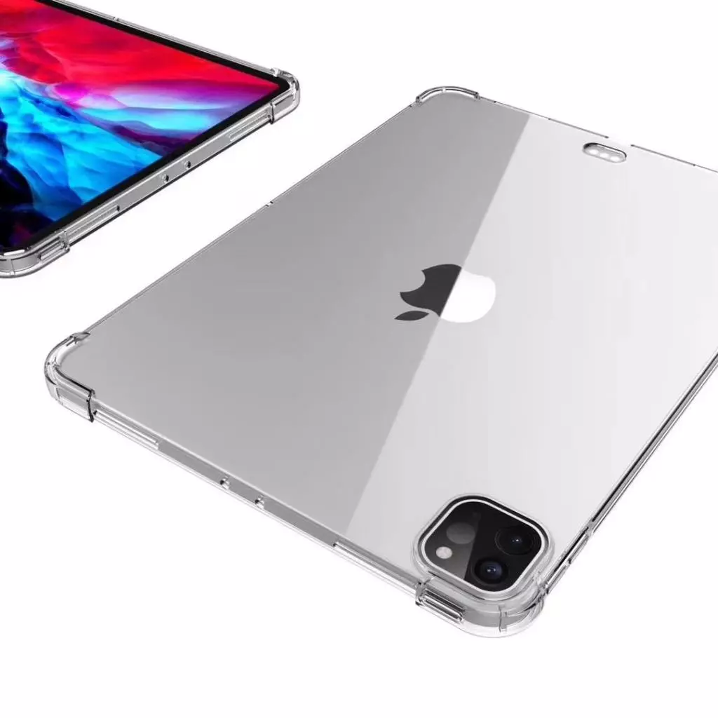 Чехол для планшета BeCover Anti-Shock Apple iPad Pro 12.9 2020/21/22 Clear (706019) - 1