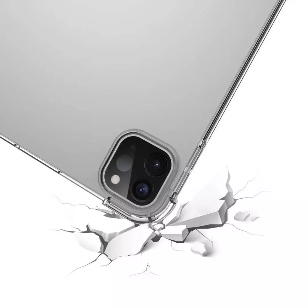 Чехол для планшета BeCover Anti-Shock Apple iPad Pro 12.9 2020/21/22 Clear (706019) - 5