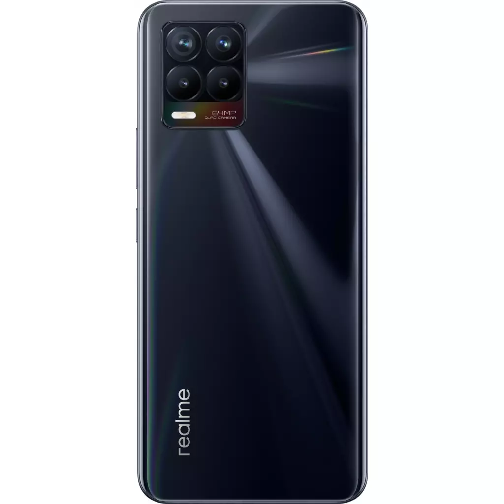 Мобильный телефон realme 8 6/128Gb Black - 1 Мобильный телефон realme 8 6/128Gb Black - 1
