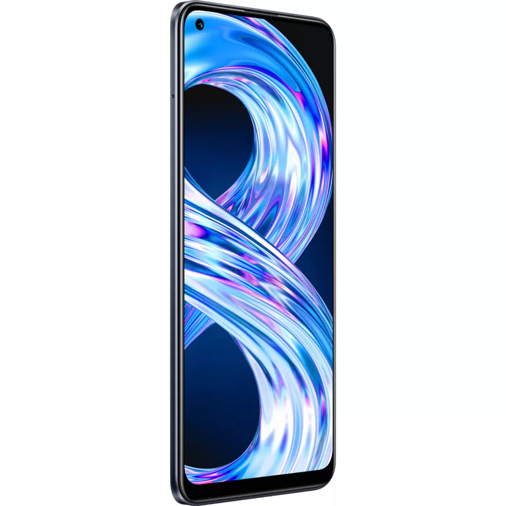 Мобильный телефон realme 8 6/128Gb Black - 6 Мобильный телефон realme 8 6/128Gb Black - 6
