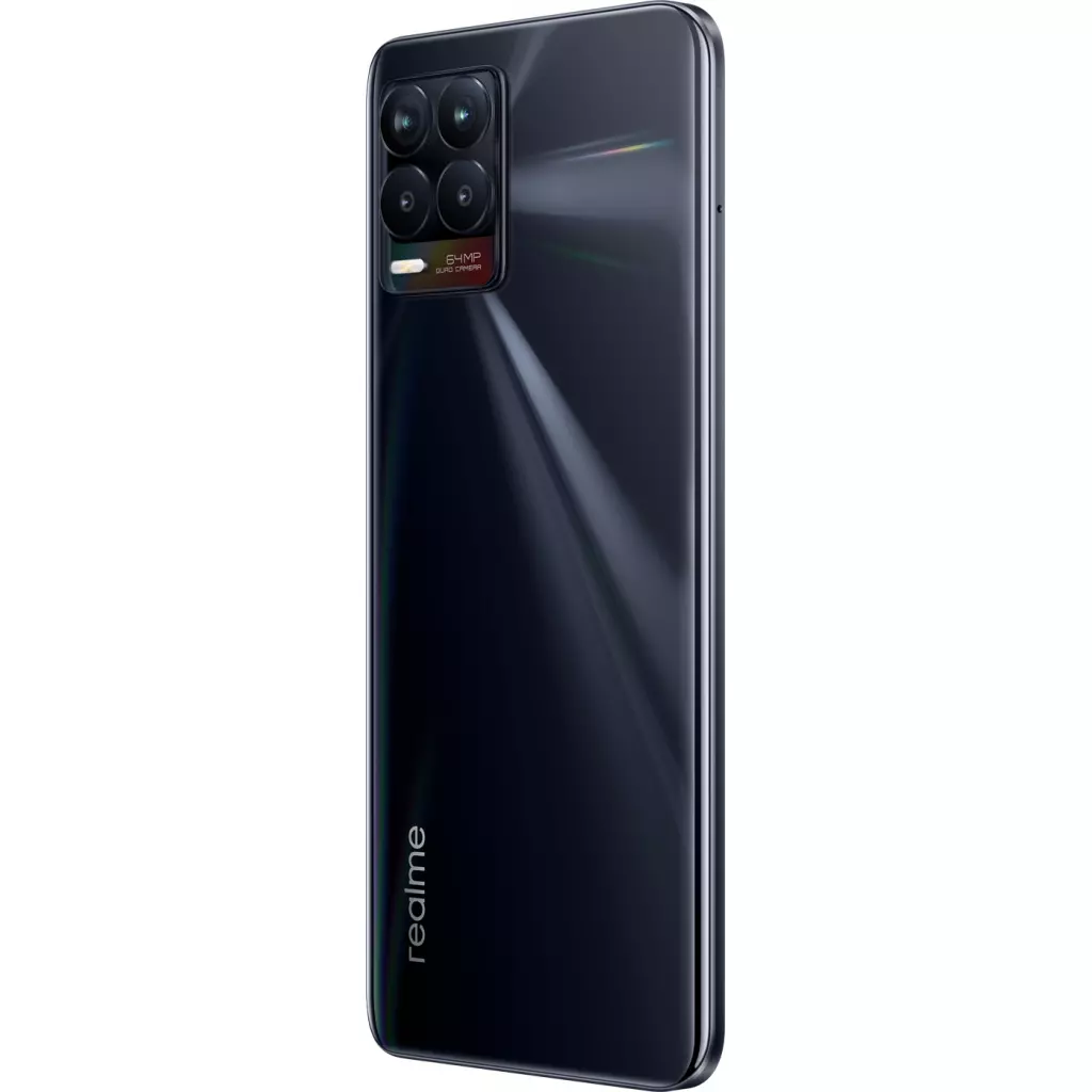 Мобильный телефон realme 8 6/128Gb Black - 8 Мобильный телефон realme 8 6/128Gb Black - 8