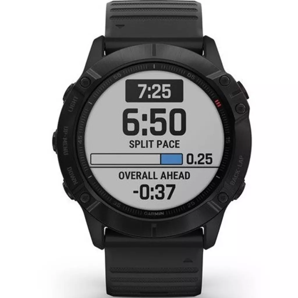 Смарт-часы Garmin fenix 6X, Pro and Sapphire editions, Black with black band (010-02157-01) - 1