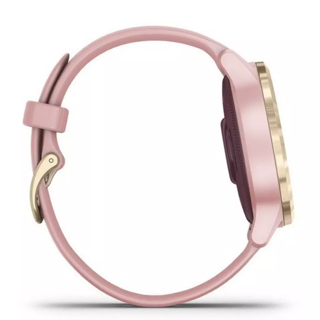 Смарт-часы Garmin vivoactive 4S, Dust Rose/Light Gold (010-02172-33) - 3