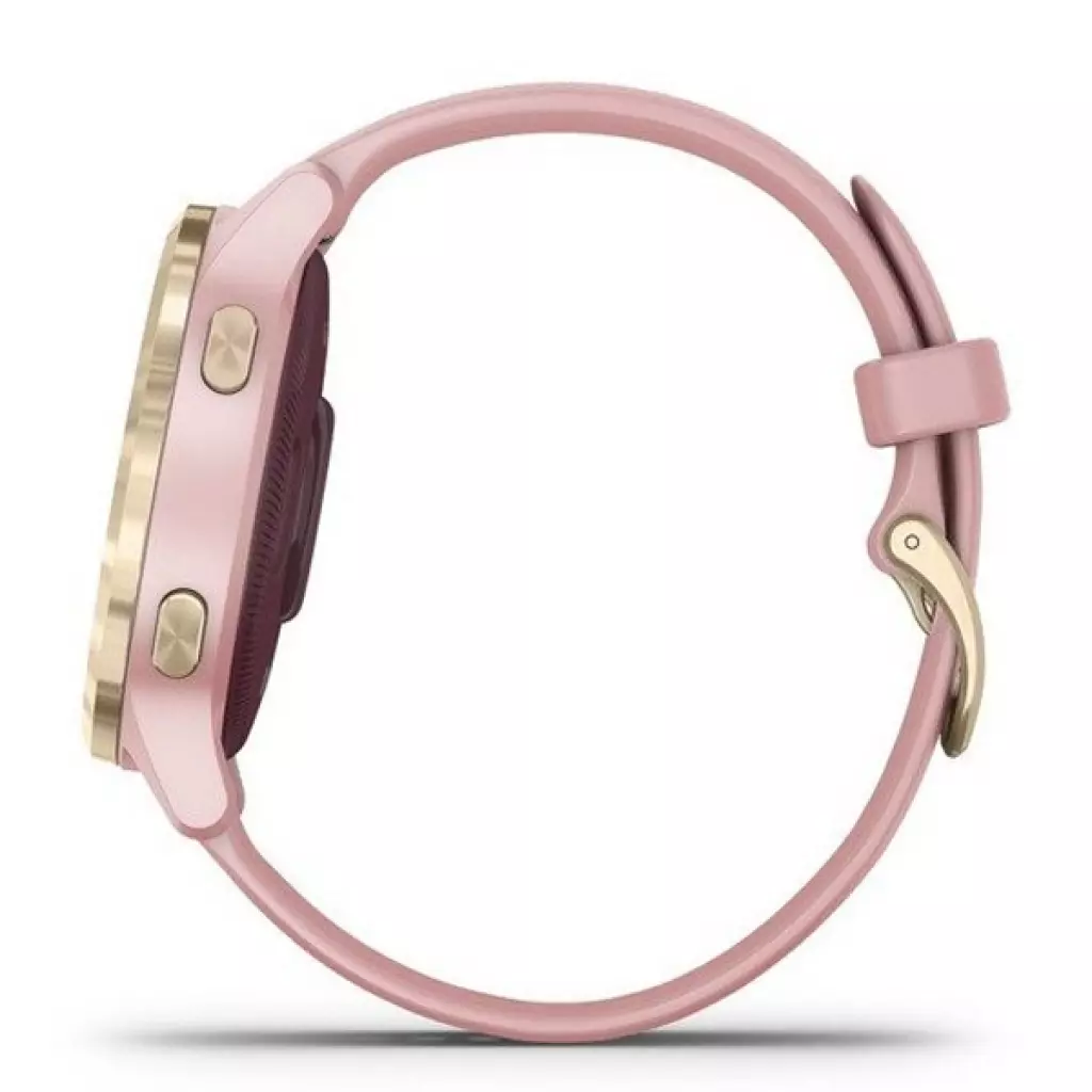 Смарт-часы Garmin vivoactive 4S, Dust Rose/Light Gold (010-02172-33) - 4