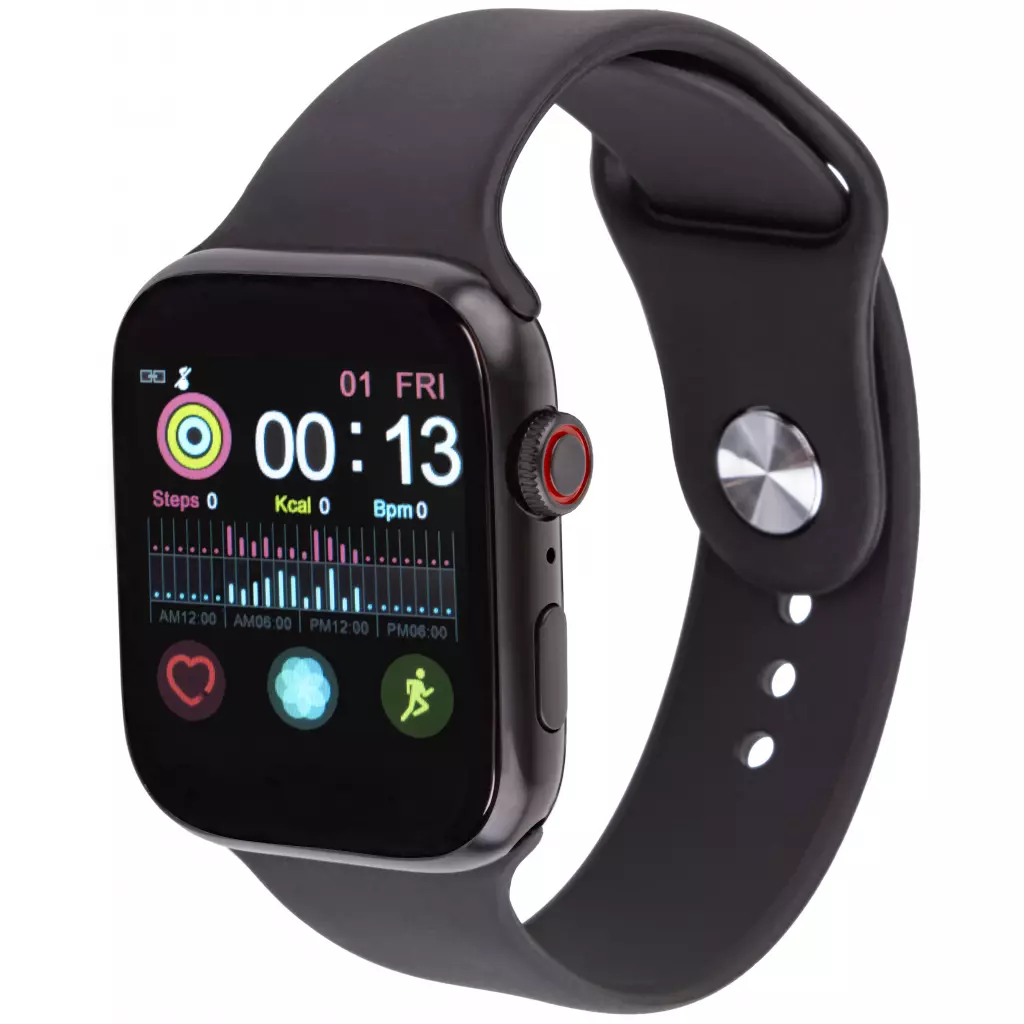 Смарт-часы Atrix X30 Pulse Oximeter and Tonometer Black Aluminum (swatxx30ba) - 1