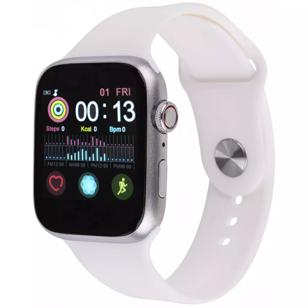 Смарт-часы Atrix X30 Pulse Oximeter and Tonometer Silver Aluminum (swatxx30sa) - 1