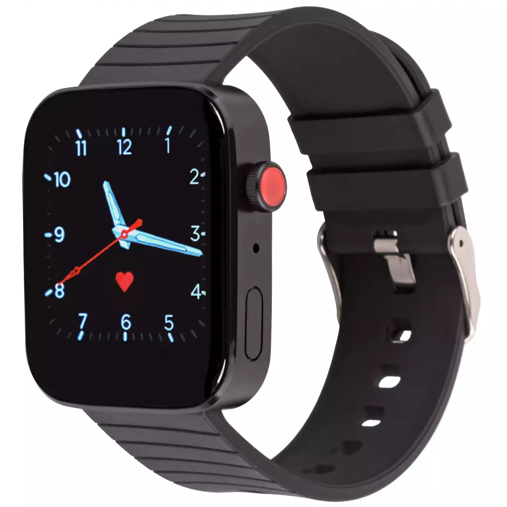 Смарт-часы Atrix X40 Pulse and Tonometer Black Aluminum (swatxx40ba) - 1