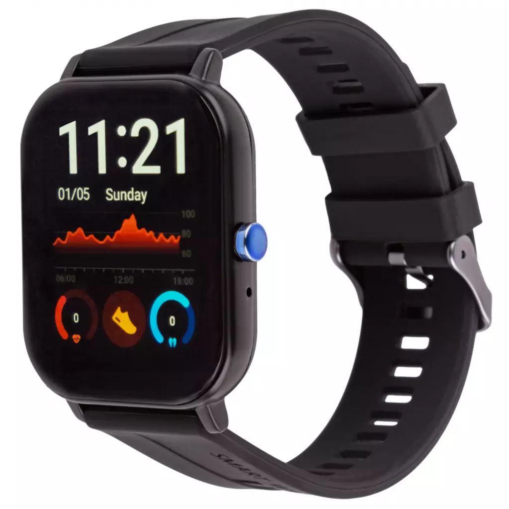 Смарт-часы Atrix X50 Pulse Oximeter and Tonometer Black Aluminum (swatxx50ba) - 1