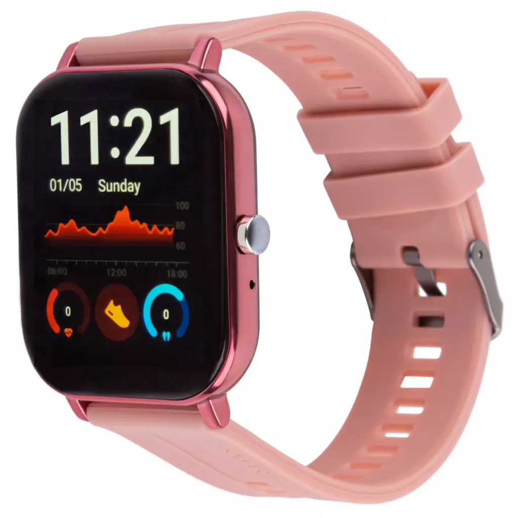 Смарт-часы Atrix X50 Pulse Oximeter and Tonometer Red Aluminum (swatxx50ra) - 1 Смарт-часы Atrix X50 Pulse Oximeter and Tonometer Red Aluminum (swatxx50ra) - 1