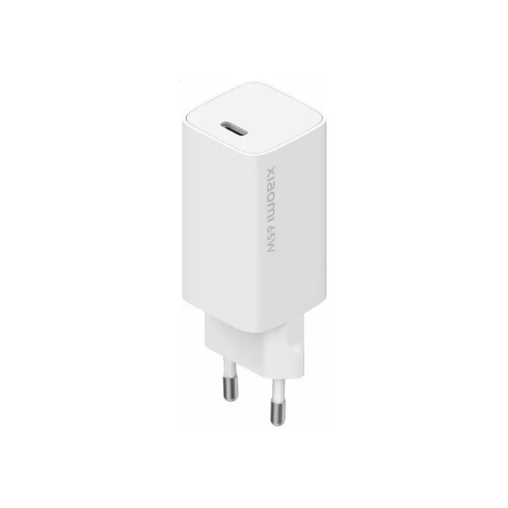 Блок питания к ноутбуку Xiaomi Mi Fast Charger 65W with GaN Tech (BHR4499GL)