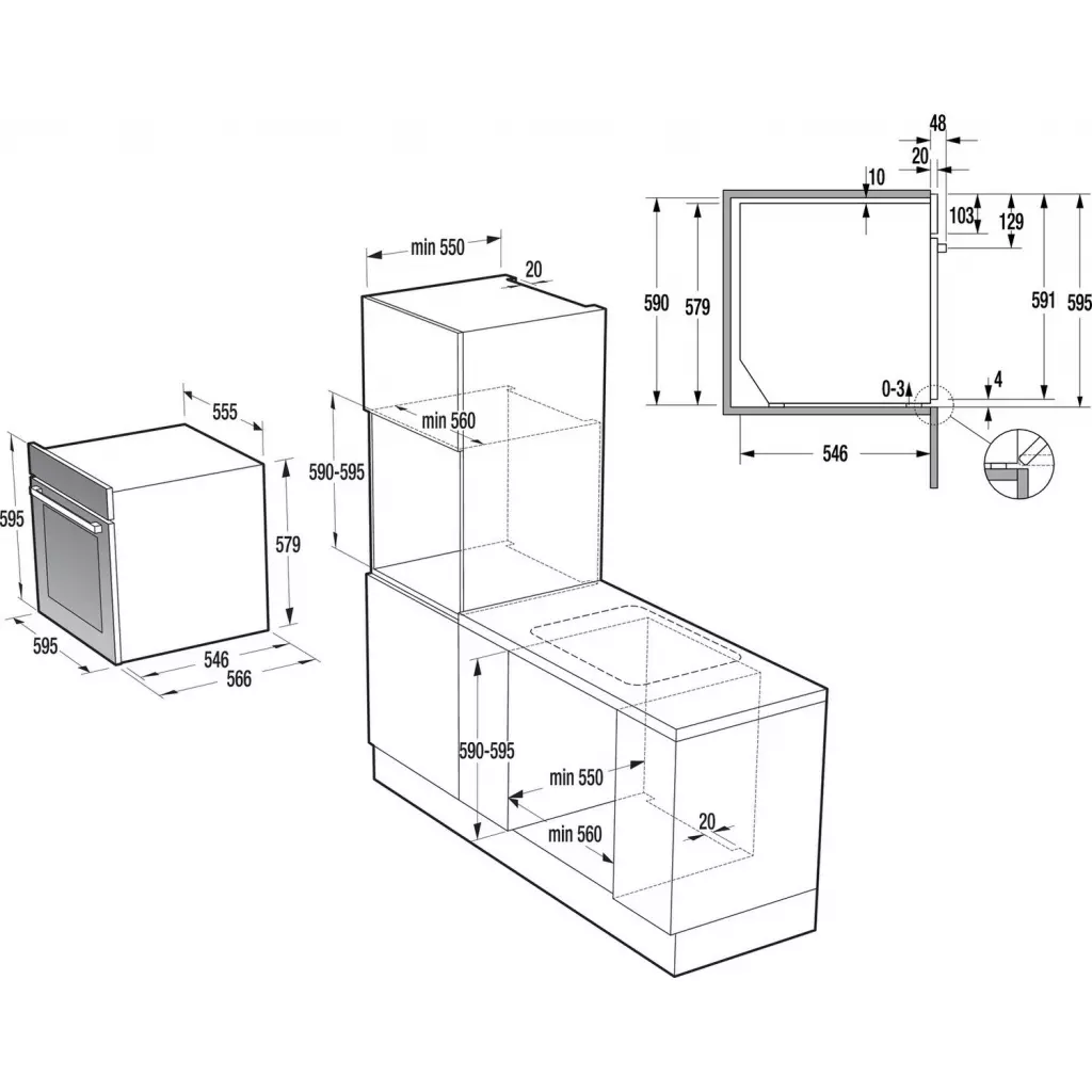 Духовой шкаф Gorenje BCS798S24X - 6 Духовой шкаф Gorenje BCS798S24X - 6
