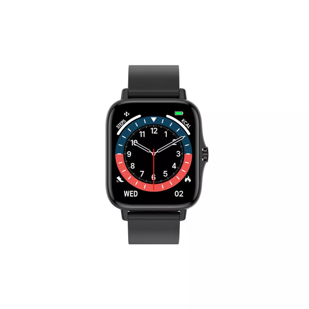 Смарт-часы Gelius Pro GP-SW004 (AMAZWATCH GT2) Bluetooth Call (IPX7) Black (GP-SW004 Black) - 1