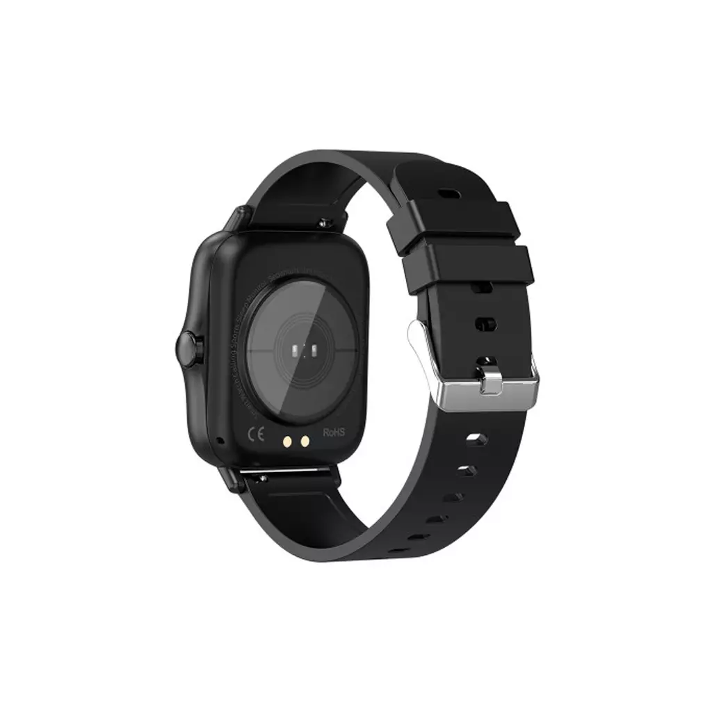 Смарт-часы Gelius Pro GP-SW004 (AMAZWATCH GT2) Bluetooth Call (IPX7) Black (GP-SW004 Black) - 3