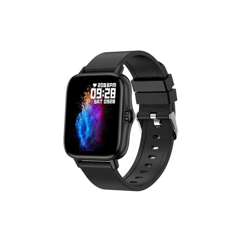 Смарт-часы Gelius Pro GP-SW004 (AMAZWATCH GT2) Bluetooth Call (IPX7) Black (GP-SW004 Black) - 4