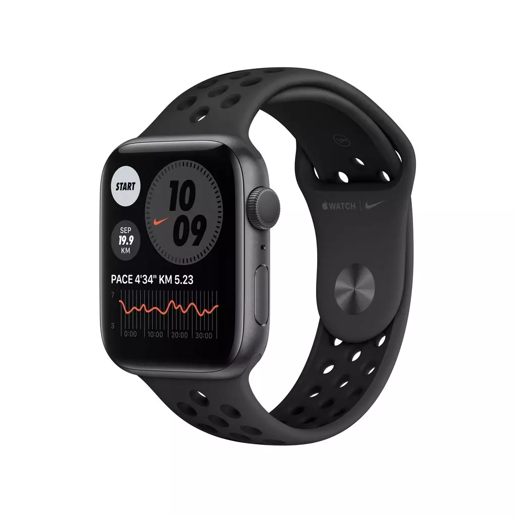 Смарт-часы Apple Watch Nike SE GPS, 40mm Space Grey Aluminium Case with Anthr (MKQ33UL/A)