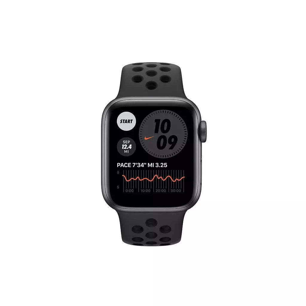 Смарт-часы Apple Watch Nike SE GPS, 44mm Space Grey Aluminium Case with Anthr (MKQ83UL/A) - 1 Смарт-часы Apple Watch Nike SE GPS, 44mm Space Grey Aluminium Case with Anthr (MKQ83UL/A) - 1