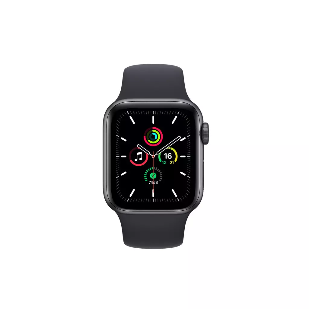 Смарт-часы Apple Watch SE GPS, 40mm Space Grey Aluminium Case with Midnight S (MKQ13UL/A) - 1 Смарт-часы Apple Watch SE GPS, 40mm Space Grey Aluminium Case with Midnight S (MKQ13UL/A) - 1