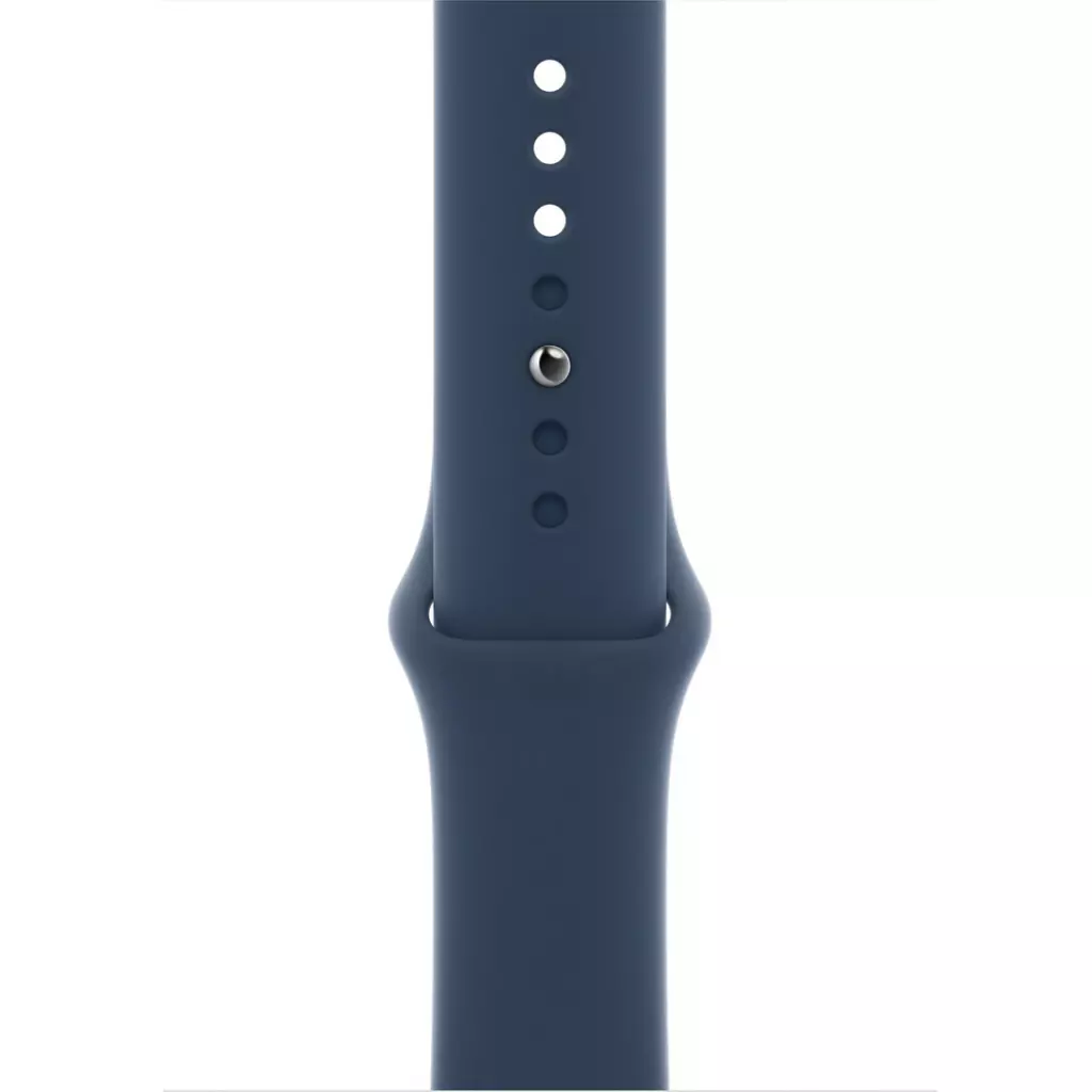 Смарт-часы Apple Watch SE GPS, 44mm Silver Aluminium Case with Abyss Blue Spo (MKQ43UL/A) - 2 Смарт-часы Apple Watch SE GPS, 44mm Silver Aluminium Case with Abyss Blue Spo (MKQ43UL/A) - 2