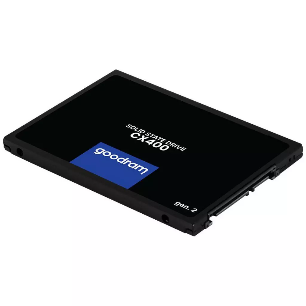 Накопитель SSD 2.5" 128GB Goodram (SSDPB-CX400-128-G2) - 1