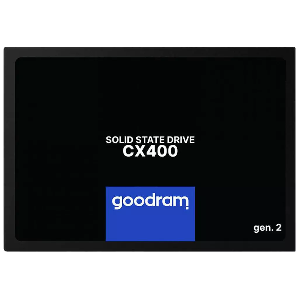 Накопитель SSD 2.5" 128GB Goodram (SSDPB-CX400-128-G2)