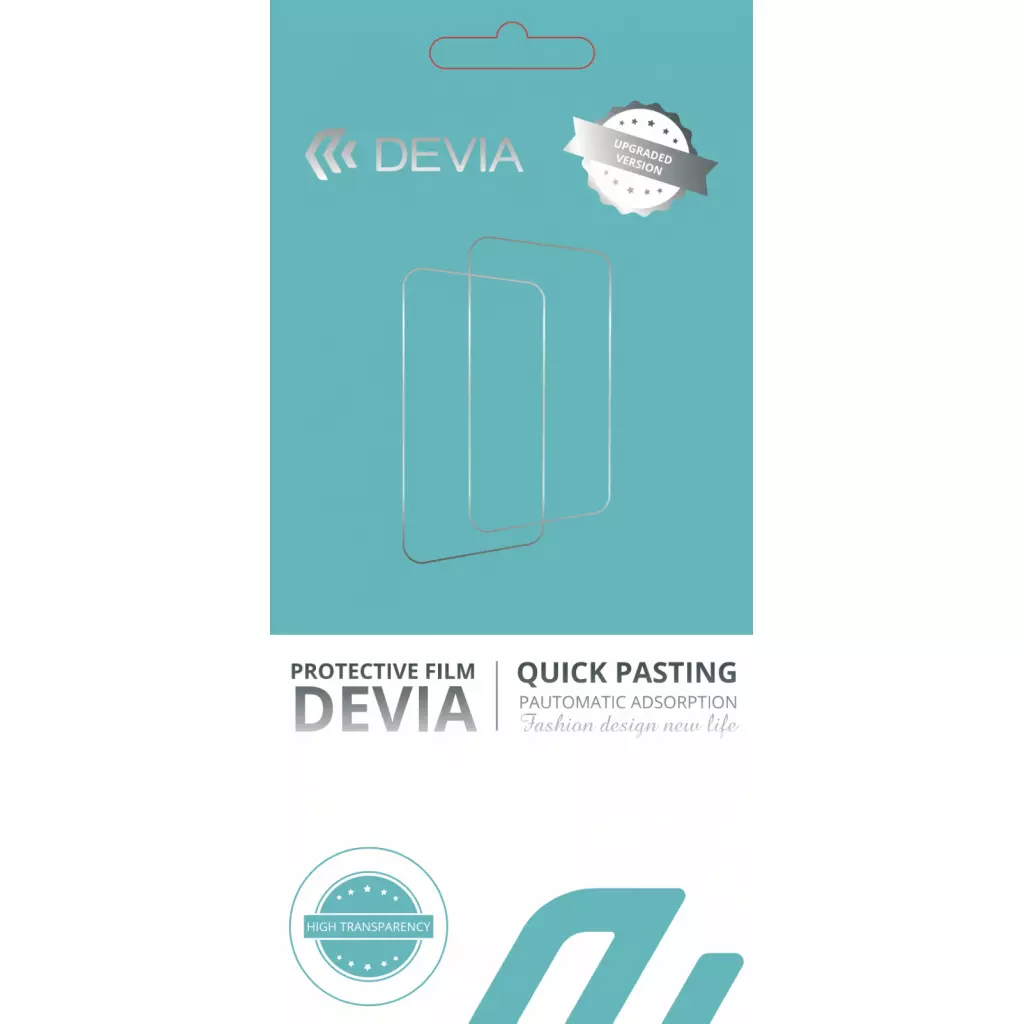 Пленка защитная Devia Premium Apple Watch Series 1,2,3 - 38mm 2 pcs. (DV-GDR-APL-WS1-38M)