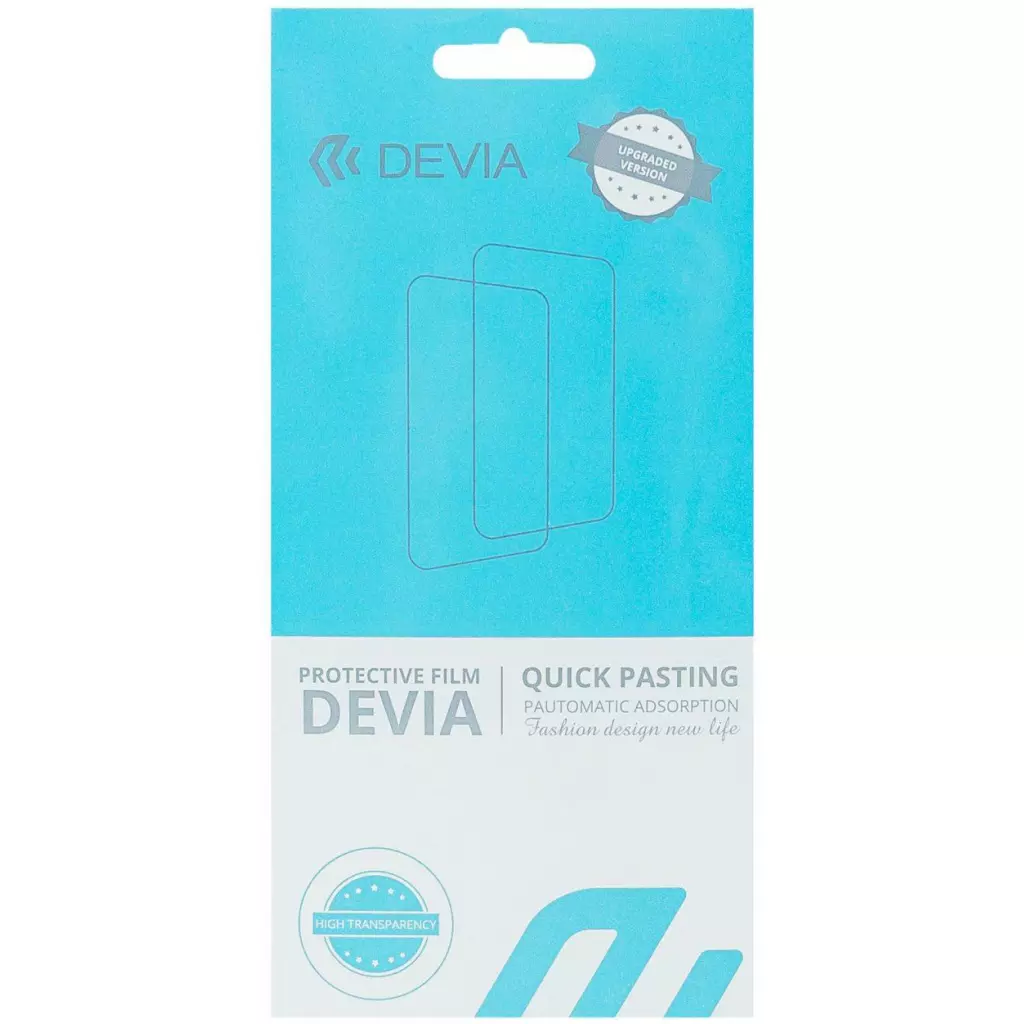 Пленка защитная Devia case friendly Motorola Moto G100 (DV-MT-G100W)