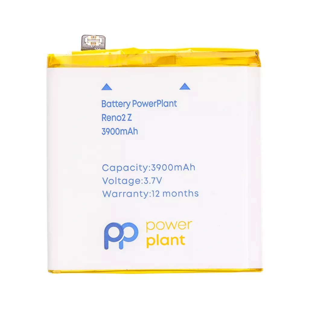Аккумуляторная батарея для телефона PowerPlant OPPO Reno2 Z 3900mAh (SM130481) Аккумуляторная батарея для телефона PowerPlant OPPO Reno2 Z 3900mAh (SM130481)
