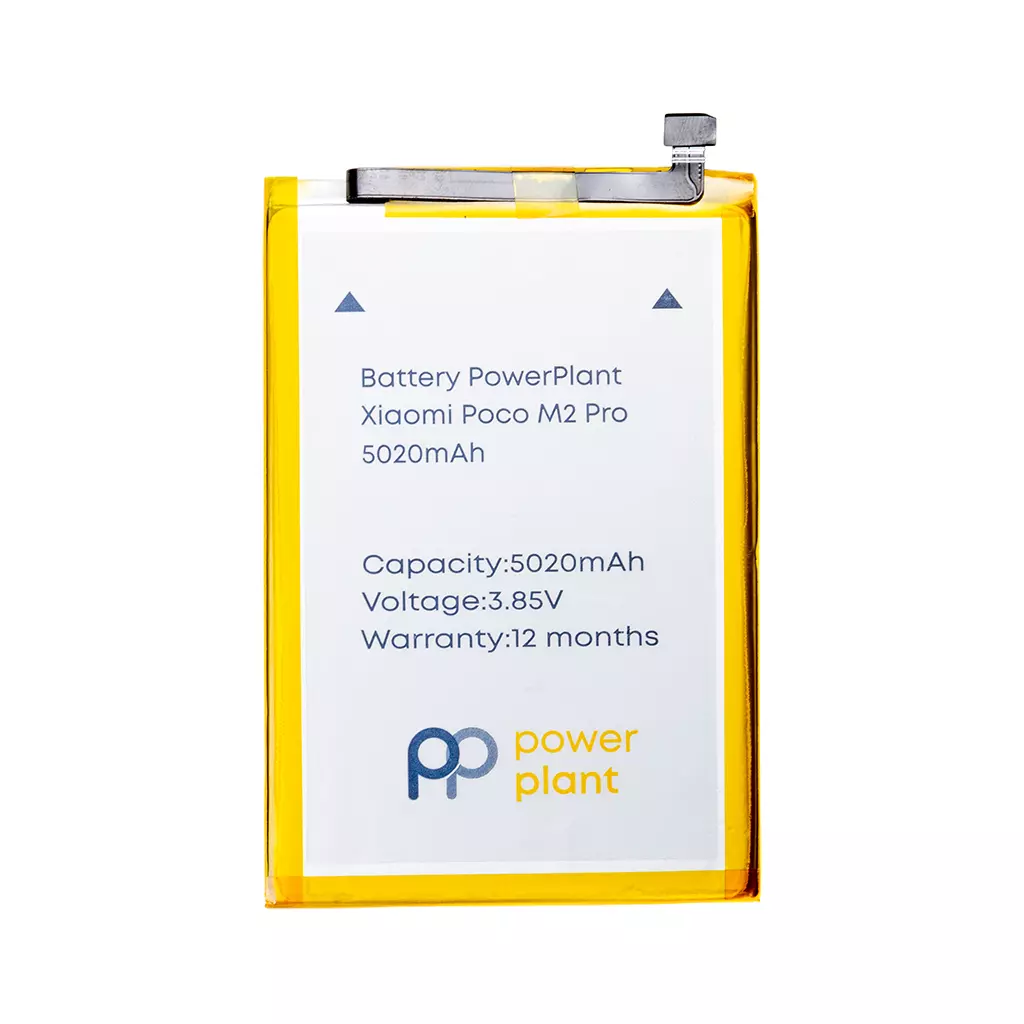Аккумуляторная батарея для телефона PowerPlant Xiaomi Poco M2 Pro (BN56) 5020mAh (SM220380) Аккумуляторная батарея для телефона PowerPlant Xiaomi Poco M2 Pro (BN56) 5020mAh (SM220380)