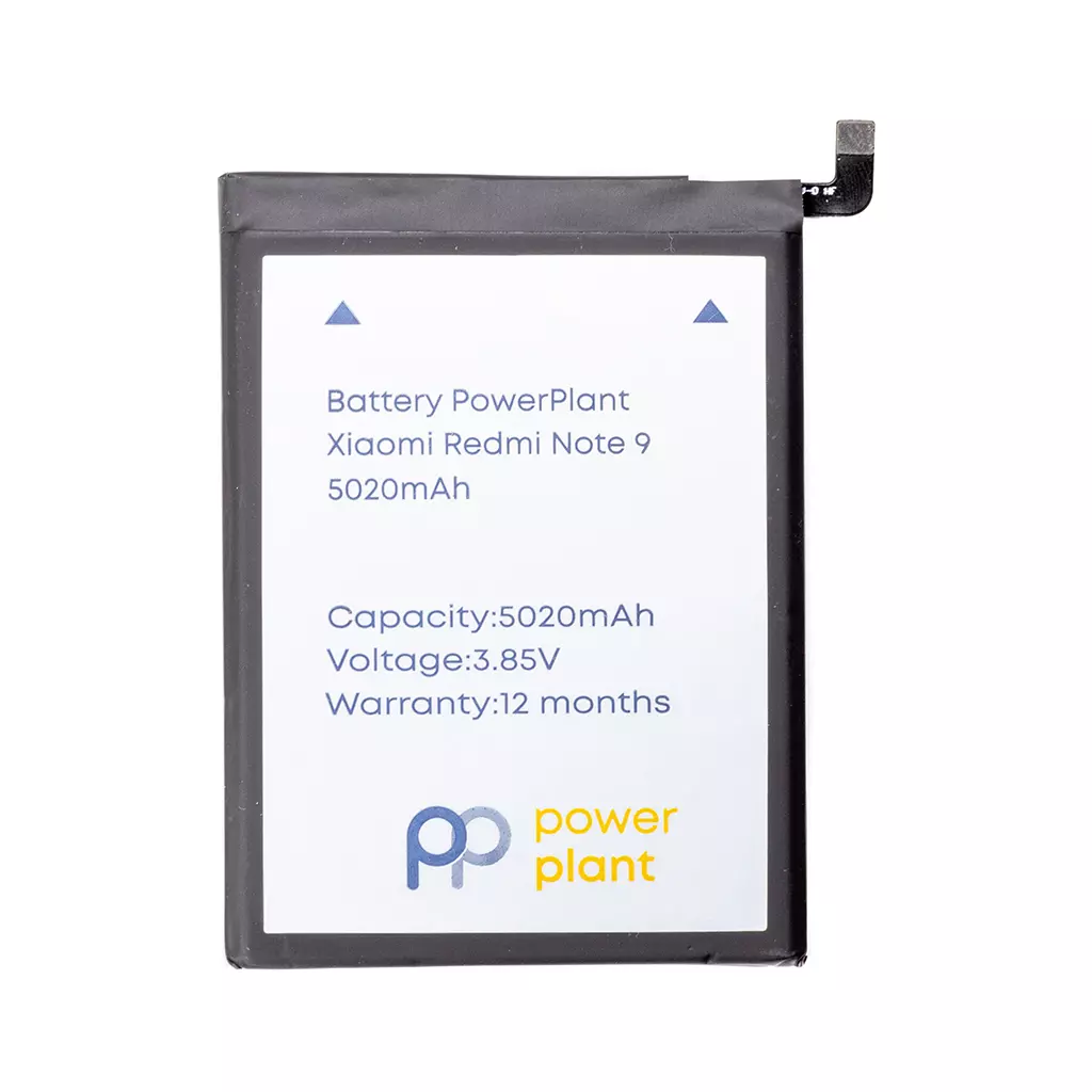 Аккумуляторная батарея для телефона PowerPlant Xiaomi Redmi Note 9 (BN54) 5020mAh (SM220403)