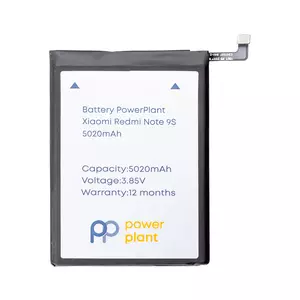 Аккумуляторная батарея для телефона PowerPlant Xiaomi Redmi Note 9S (BN55) 5020mAh (SM220410)