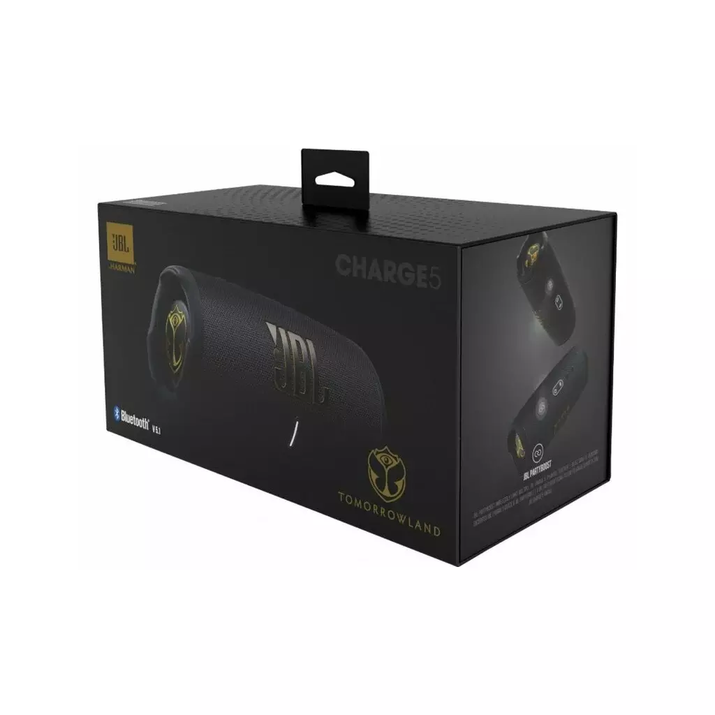 Акустическая система JBL Charge 5 Tomorrowland Edition (JBLCHARGE5TMLEU) - 4