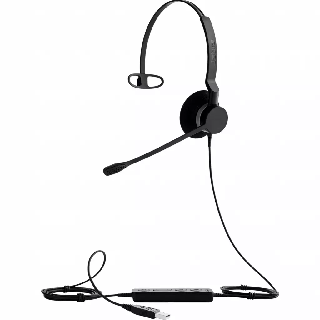 Наушники Jabra BIZ 2300 Mono UC USB (2393-829-109) - 3