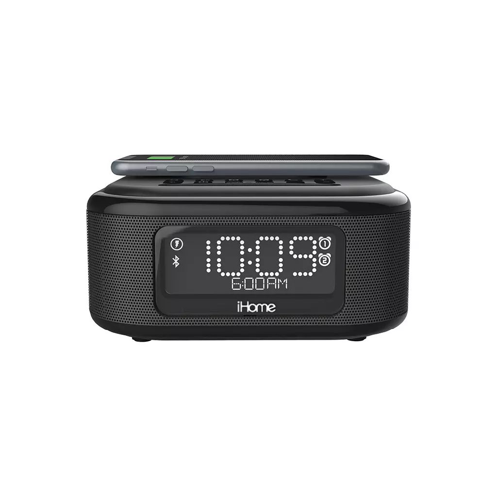 Акустическая система iHome IBTW23B Qi Wireless Charging BT USB Mic (IBTW23B) - 1 Акустическая система iHome IBTW23B Qi Wireless Charging BT USB Mic (IBTW23B) - 1