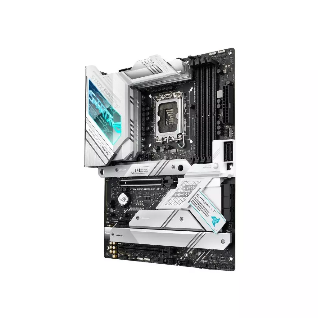 Материнская плата ASUS ROG STRIX Z690-A GAMING WIFI D4 - 2 Материнская плата ASUS ROG STRIX Z690-A GAMING WIFI D4 - 2
