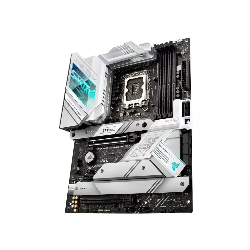 Материнская плата ASUS ROG STRIX Z690-A GAMING WIFI D4 - 3 Материнская плата ASUS ROG STRIX Z690-A GAMING WIFI D4 - 3