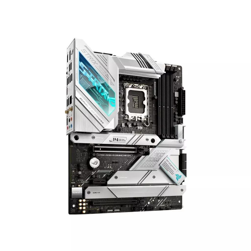 Материнская плата ASUS ROG STRIX Z690-A GAMING WIFI D4 - 4 Материнская плата ASUS ROG STRIX Z690-A GAMING WIFI D4 - 4