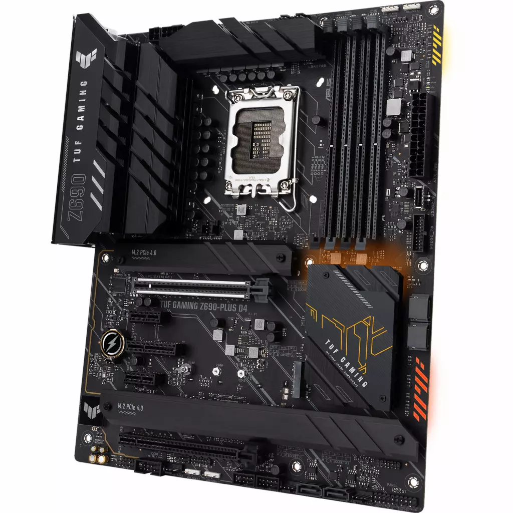 Материнская плата ASUS TUF GAMING Z690-PLUS D4 - 2 Материнская плата ASUS TUF GAMING Z690-PLUS D4 - 2