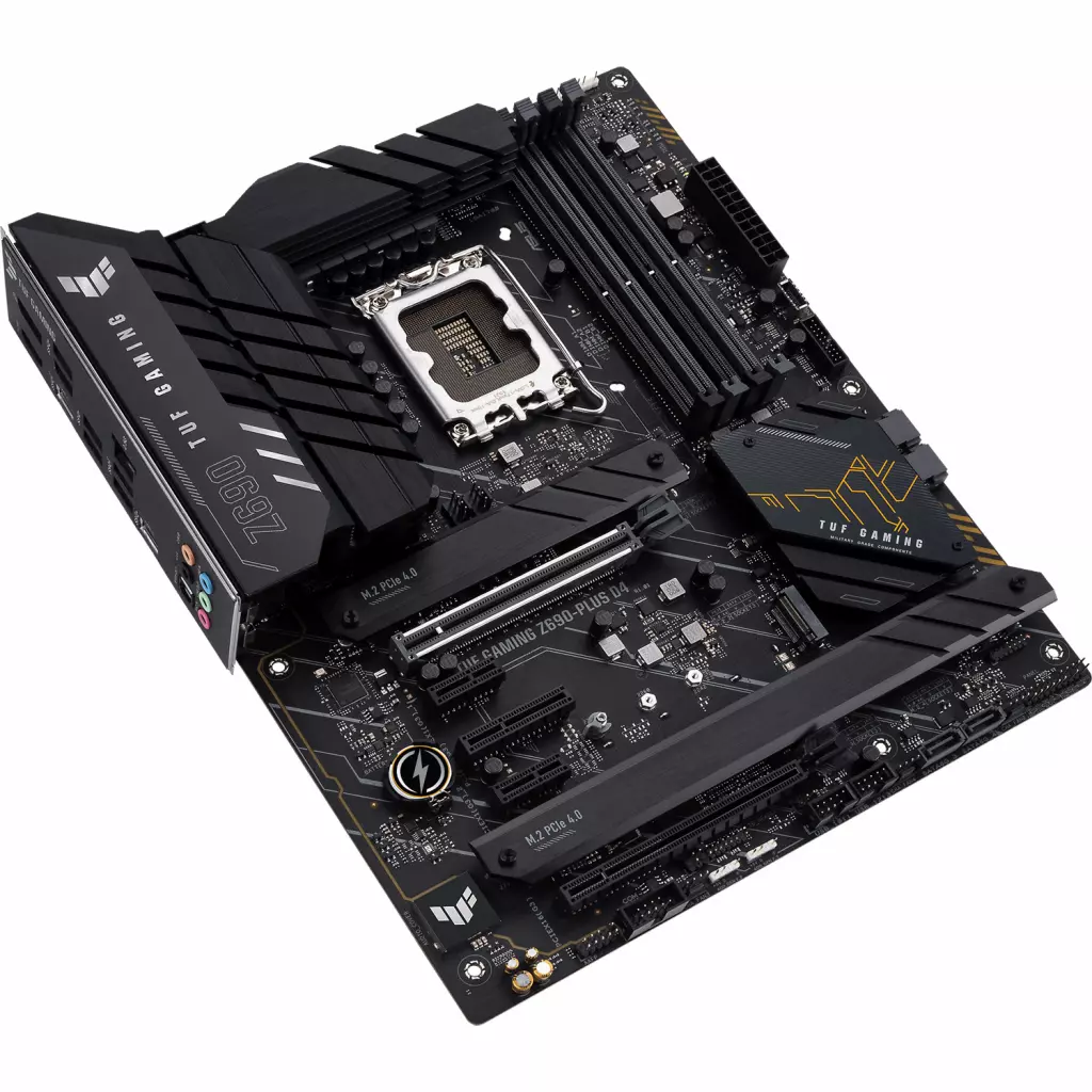 Материнская плата ASUS TUF GAMING Z690-PLUS D4 - 3 Материнская плата ASUS TUF GAMING Z690-PLUS D4 - 3
